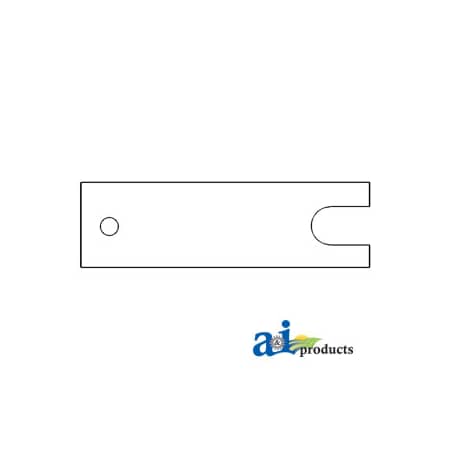 A & I Products Spring, Upper Latch 5" x0.2" x2" A-382193R1